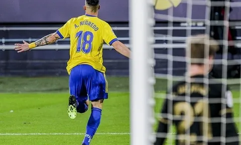 Thức tỉnh sau 14 năm, Cadiz trở lại “tận diệt” 3 ông lớn La Liga