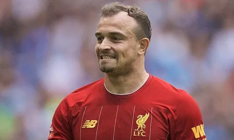 Thất sủng ở Liverpool, Shaqiri được đại gia Thổ Nhĩ Kỳ mời chào