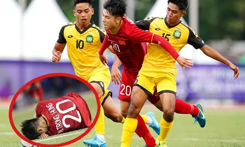 Đã rõ thời điểm Trọng Hùng có thể trở lại thi đấu cùng U22 Việt Nam