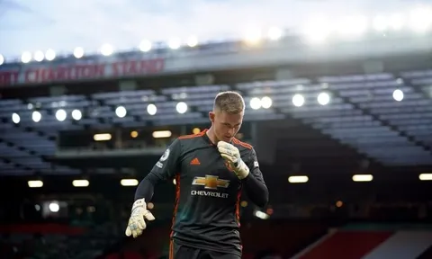 Thượng tầng Man Utd ra quyết định bất ngờ về Dean Henderson?