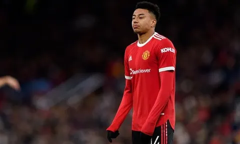 Thương vụ mới nhất của M.U mang đến câu trả lời cho Jesse Lingard