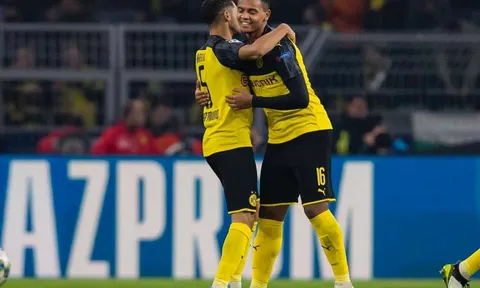 Điểm nhấn Dortmund 3-2 Inter: Dấu ấn từ hậu vệ cánh