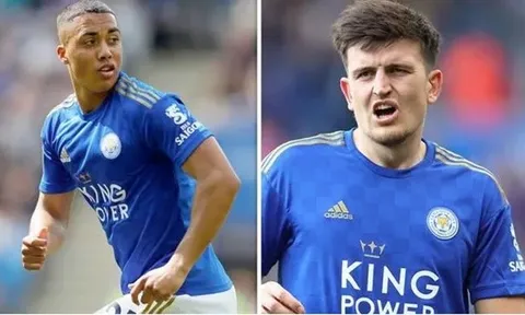 Tielemans trên con đường của Harry Maguire