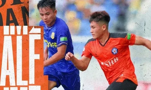 Tiền đạo 19 tuổi đánh bại 6 cầu thủ SLNA