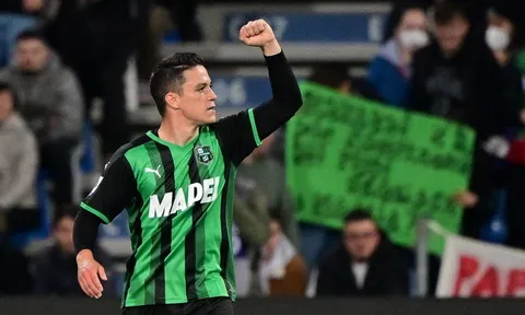 Tiền đạo sinh năm 2000 lập kỷ lục tại Serie A