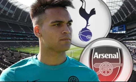 Tiền đạo từ chối Arsenal lẫn Tottenham