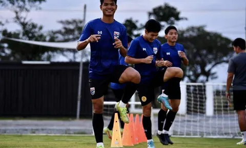 Tiền đạo U23 Thái Lan: 'Chúng tôi sẽ sửa sai trước U23 Việt Nam'