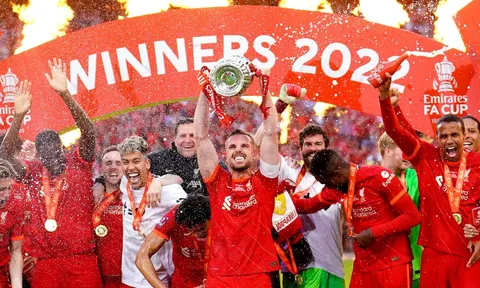Tiền thưởng cho Liverpool vô địch FA Cup là bao nhiêu?