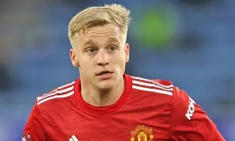 Tiễn Van de Beek, Man Utd đón "kẻ chiếm suất" đe dọa Arsenal