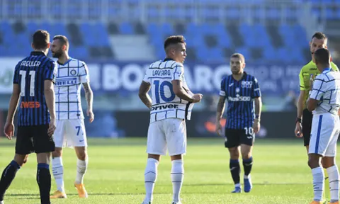 Tiếp bước Juventus, Inter Milan đánh rơi điểm đáng tiếc