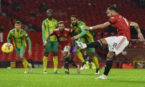 Tiếp tục bị chỉ trích "hôi penalty", Bruno Fernandes thẳng thắn đáp trả