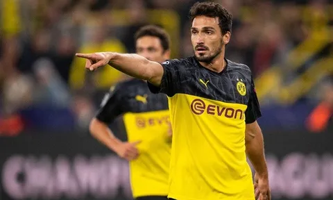 Tiếp tục mất điểm, trụ cột Dortmund "tức nước vỡ bờ" vì điệp khúc hòa