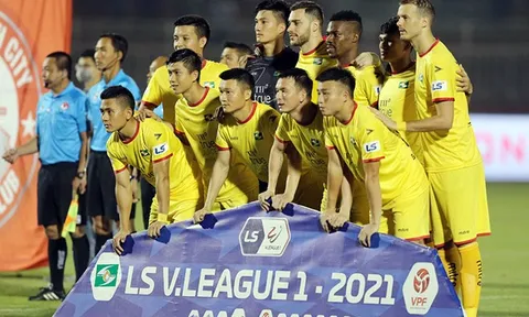 Tiếp xúc với ca F1, 33 thành viên SLNA buộc cách ly 12 ngày