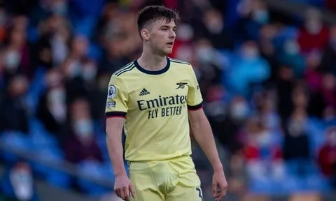 Arsenal có quyết định về Kieran Tierney