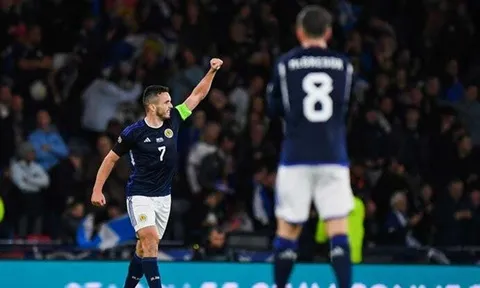 Tierney, McTominay giúp đội nhà hủy diệt Ukraine