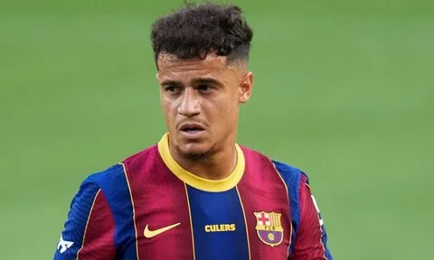 Tiết lộ bến đỗ tiềm năng của Philippe Coutinho