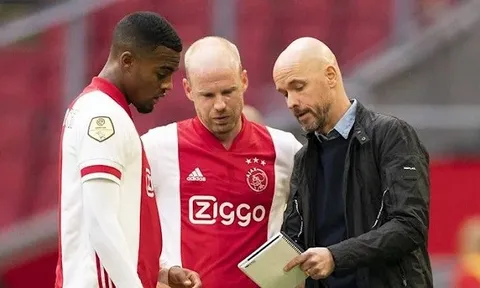Tiết lộ cụ thể phong cách của Erik ten Hag trên sân tập