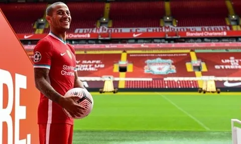 Tiết lộ gây sốc, Liverpool từng bỏ lỡ cơ hội chiêu mộ Thiago