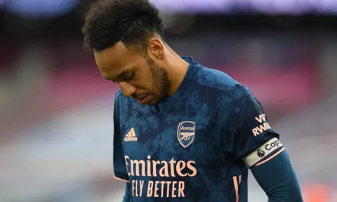 Tiết lộ lý do Aubameyang sa sút trầm trọng tại Arsenal
