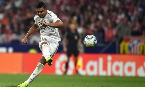 Tiết lộ: Inter Milan từng muốn chiêu mộ "máy quét" của Real Madrid
