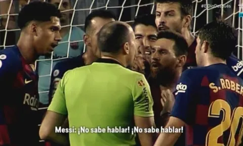 Tiết lộ: Messi đã cố gắng cứu Ousmane Dembele đến cùng!