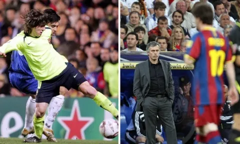 Tiết lộ sốc: Messi từng tính chuyện gia nhập Chelsea
