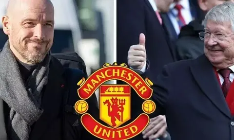 Tiết lộ yêu cầu của Ten Hag cho buổi tập đầu: Gợi hình ảnh Sir Alex