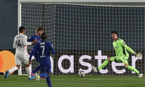 SỐC! Lộ chỉ số cho thấy Timo Werner quá tệ hại trước Real Madrid