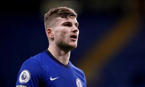 CHOÁNG! Chelsea thắng trận, Werner ăn mừng không thể tin nổi