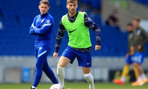 'Mở tài khoản' cho Chelsea, Werner lập tức nhận xét về hậu vệ ở EPL