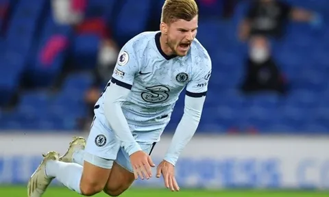 Timo Werner làm rõ nghi vấn gặp chấn thương sau trận thắng Brighton