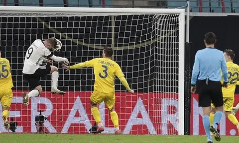 Timo Werner nổ cú đúp, Đức chiếm lấy ngôi đầu từ tay TBN