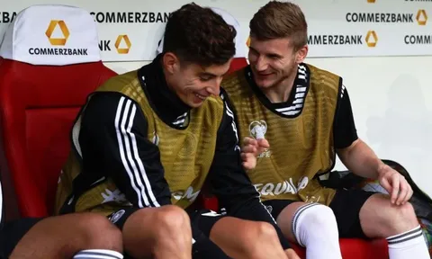 Timo Werner tiết lộ cách thuyết phục Kai Havertz gia nhập Chelsea