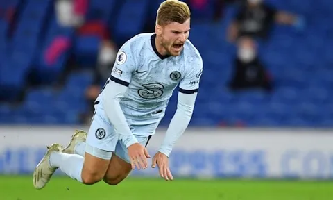 Không ghi bàn, Werner nói luôn điểm khác biệt của Premier League