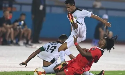 Timor Leste lập kỷ lục mới tại U16 Đông Nam Á