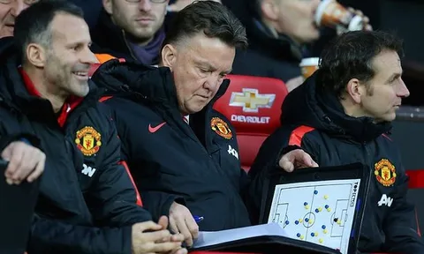 Van Gaal chỉ ra cái tên khiến Rafael bị loại khỏi đội hình M.U