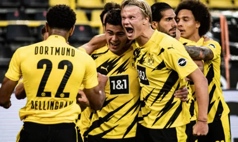 Tin dùng sao mai, Dortmund "giã nát" đối thủ trận mở màn