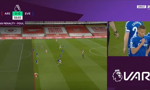 Arsenal bị tước quả 11m theo cách không tưởng