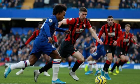 'Tình huống đó tổng hợp trận đấu giữa Chelsea và Bournemouth'
