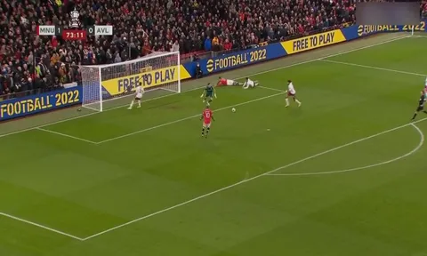 Rashford không thèm ghi bàn trong trận thắng Aston Villa