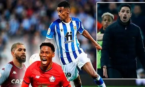 Tình trạng 10 mục tiêu của Arsenal trong phiên chợ Đông