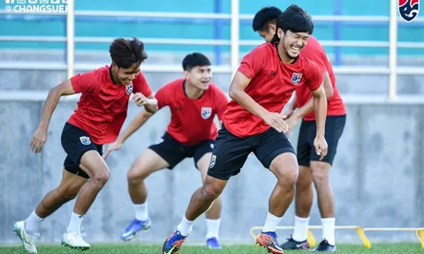 Phóng viên Hàn Quốc bị gây khó dễ ở buổi tập của U23 Thái Lan