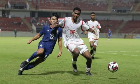 Thái Lan có nguy cơ ngồi nhà xem U20 châu Á 2023