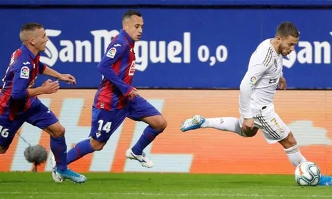 Lập kỷ lục lịch sử, Benzema đưa Real đến chiến thắng tưng bừng