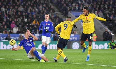 Điểm nhấn Leicester 2-0 Arsenal: Emery hết phép