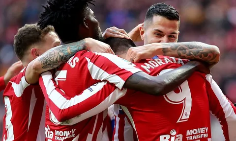 Toả sáng rực rỡ, "kẻ huỷ diệt" mới của Atletico tuyên chiến Real, Barca