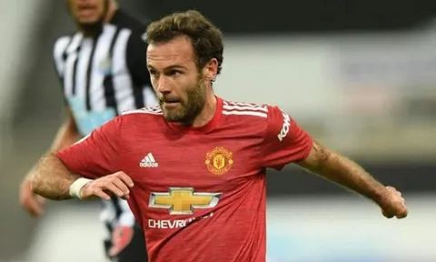Tỏa sáng rực rỡ, Solskjaer nói lời thật lòng về Juan Mata