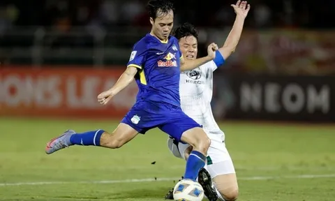 4 điều rút ra sau trận hòa của Hoàng Anh Gia Lai trước Jeonbuk