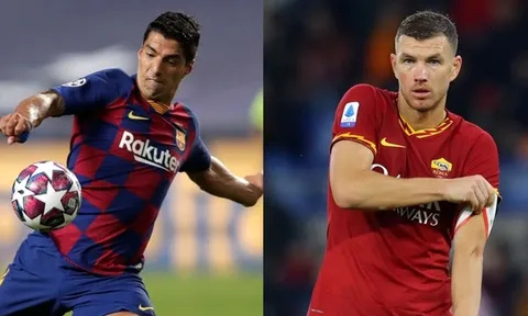 Toàn bộ "drama" của Juventus: Suarez thất vọng, Dzeko không quá hạnh phúc