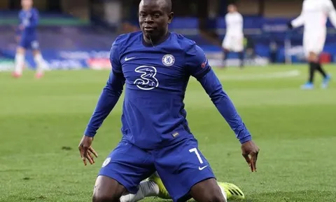 "Tôi chưa từng thấy mẫu tiền vệ như Kante"